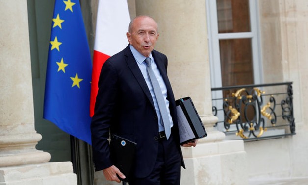 French Interior Minister Gerard Collomb - REUTERS