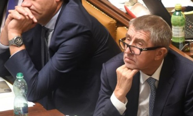 AFP | Former Czech Finance Minister and ANO party chairman Andrej Babis denys allegations of fraud and misuse of EU funds