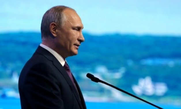 Sputnik/AFP | Russian President Vladimir Putin said that imposing tighter sanctions on Pyongyang was not the way forward