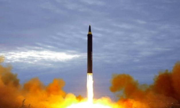 KCNA VIA KNS/AFP/File / by Shingo Ito with Park Chan-Kyong in Seoul | Some in Seoul and Tokyo have started wondering aloud whether US President Donald Trump would come to their aid in the event of all-out war with North Korea.