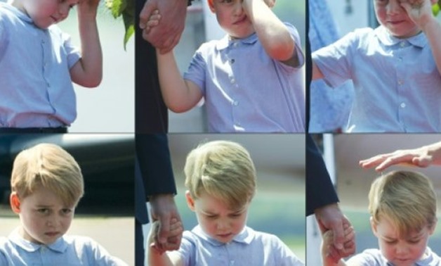 © AFP/File / by Dario THUBURN, Alice RITCHIE | Britain's Prince George is third in line to the throne