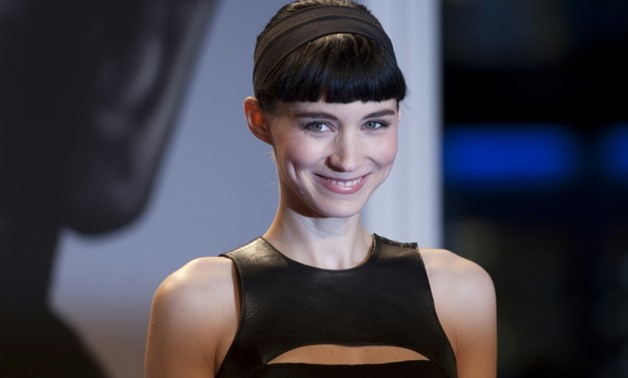 US actress Rooney Mara played Lisbeth Salander, the tattooed computer hacker in the 2011 Hollywood production of "The Girl with the Dragon Tattoo".-DPA/AFP/File / Sebastian Kahnert