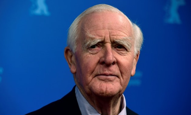 British writer John le Carre's anti-heroes have been adapted for cinema or television six times-AFP/File / John MACDOUGALL
