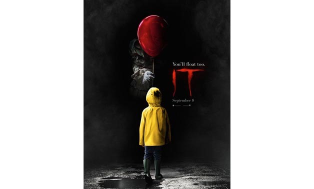 Stephen King's “It” poster via IMDB