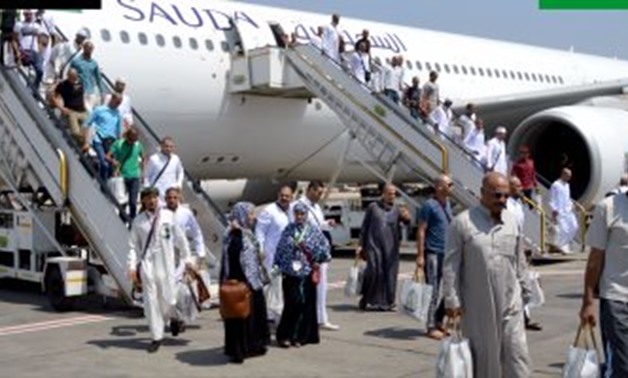 Egyptian Pilgrims travel back home  - File Photo 