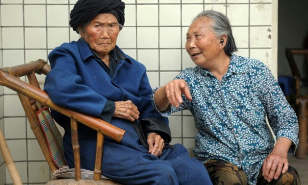 Asia's population is ageing faster than anywhere else in the world-AFP/File / STR