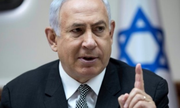  POOL/AFP/File | Israeli Prime Minister Benjamin Netanyahu has vowed to expel Al-Jazeera which he accuses of incitement
