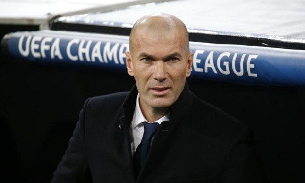 Zinedine Zidane, Reuters