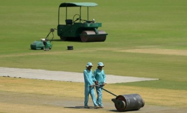 © AFP / by Khurram SHAHZAD | The ground has seen both a World Cup final and a militant attack
