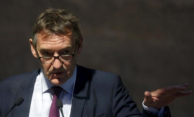 Britain's Jim O'Neill speaks during the Twenty years of the Concession Law meeting in Rio de Janeiro, Brazil, October 5, 2015. REUTERS