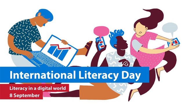 Literacy in a digital world- Courtesy of UNESCO