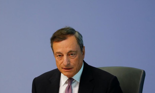 European Central Bank (ECB) President Mario Draghi addresses a news conference following the ECB's governing council's interest rate decision in Frankfurt, Germany, September 7, 2017. REUTERS/Kai Pfaffenbach