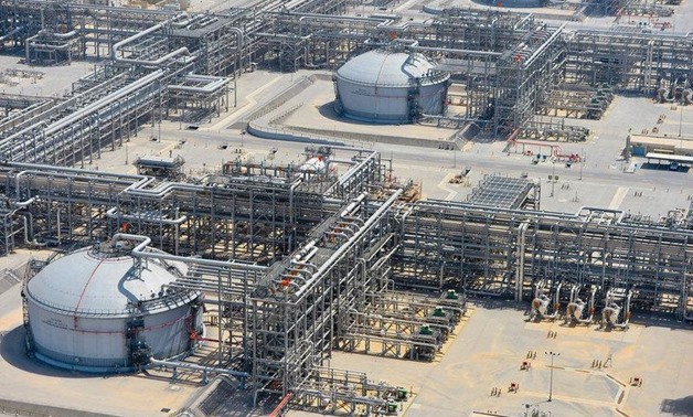 A view shows Saudi Aramco's Manifa oilfield, Saudi Arabia, June 14, 2015. Saudi Aramco/Handout via REUTERS