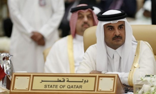 Qatar's Emir Sheikh Tamim bin Hamad Al-Thani - Reuters