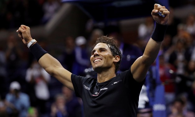Rafael Nadal– Press image courtesy Reuters
