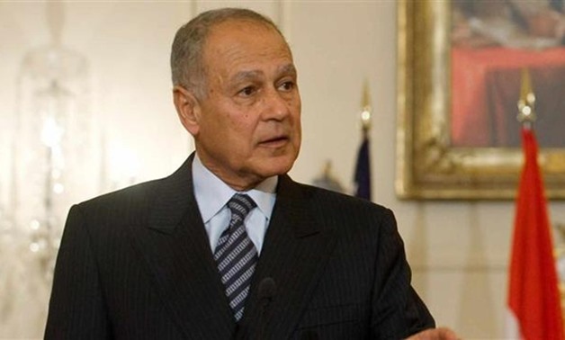 Secretary General of the Arab League Ahmed Abul-Gheit - File photo