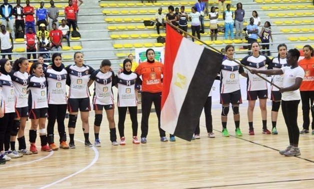 Women’s junior handball national team– Press image courtesyfile photo