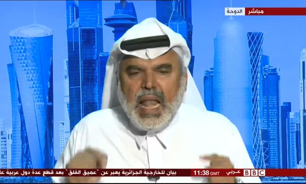 Qatari political expert Ali Al-Hail - Footage from Youtube clip