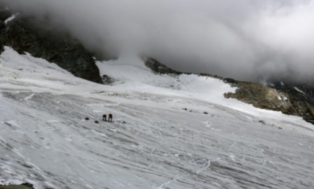 At another glacier in the Valais region in July mountaineers discovered the remains of a German backpacker, who died 30 years ago while climbing the Swiss Alps