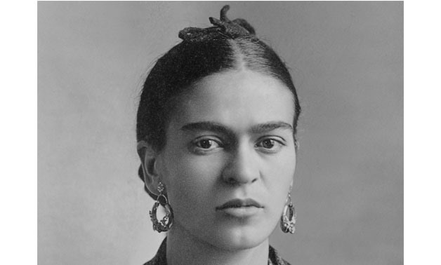 Frida Kahlo, by Guillermo Kahlo- Wikimedia Commons
