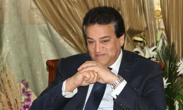 FILE: Khaled Abdel Ghaffar – Minister of Higher Education and Scientific Research