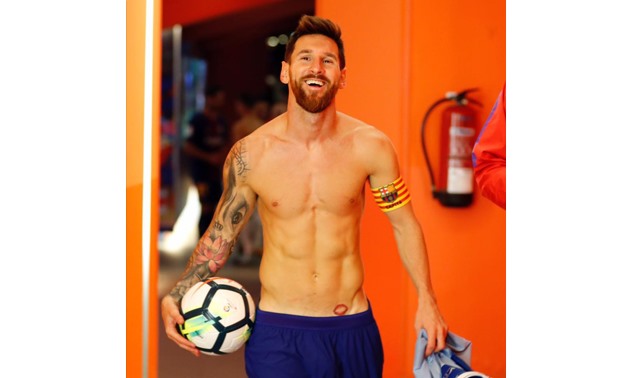 Lionel Messi, Messi Official Facebbok