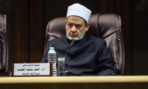 photo of Grand Imam; Dr. Ahmad al-Tayyib photo file. 