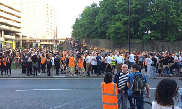 British trade union conference evacuated over bomb threat
- Press photo
