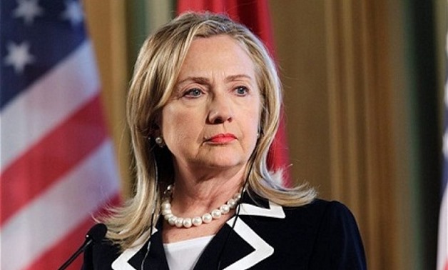 Former secretary of state Hillary Clinton - Press photo