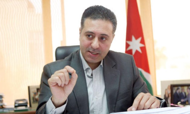 Jordanian Minister of Industry, Trade and Supply Yaroub Qudah - File photo