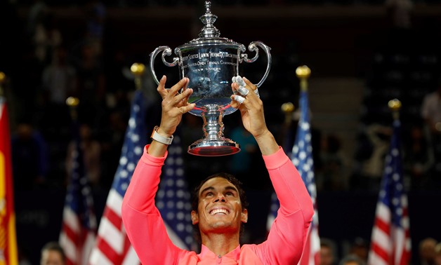 Rafael Nadal – Press image courtesy Reuters