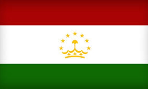 Tajikistan Flag - CC