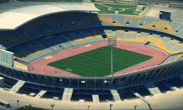 Borg El Arab Stadium 