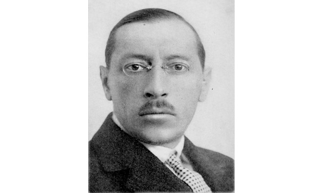Igor Stravinsky via Wikimedia