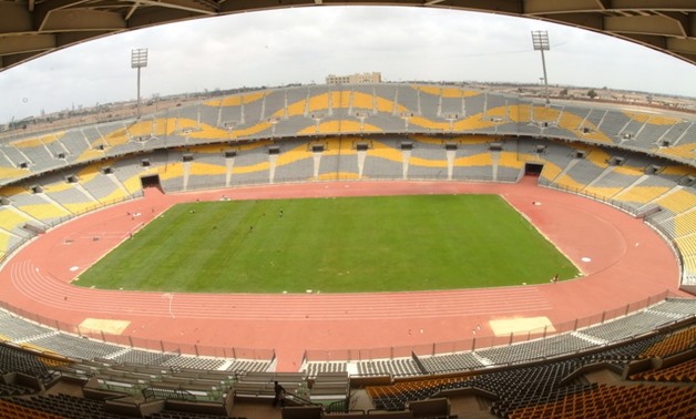 Borg Al Arab stadium – Press image courtesy file photo