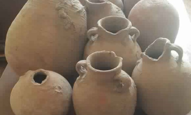 Pottery Pots that were to be smuggled (Photo: archive)