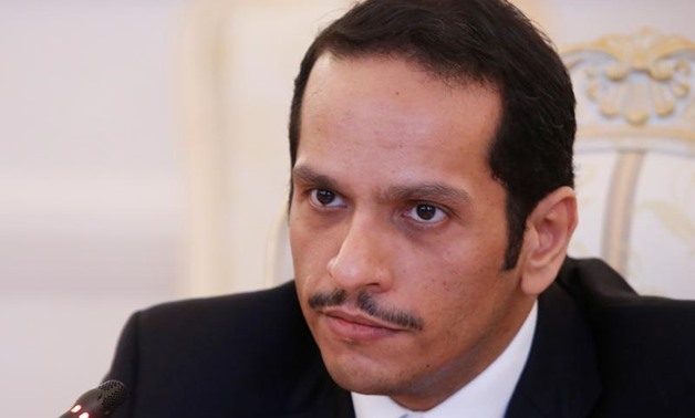 Qatari Foreign Affairs Minister Sheikh Mohamed bin Abdel Rahman Al-Thani - Reuters