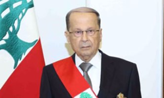 Lebanese President Michel Aoun - File Photo