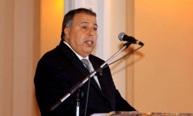 Spokesman for the Foreign Affairs ministry Abdelaziz Benali Cherif - File photo