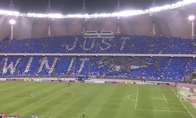 Al-Hilal fans – Courtesy of AFC CL Twitter