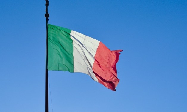 Italy Flag - CC