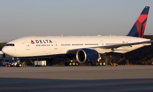 Delta Air Lines Boeing 777 N701DN - Via Wikimedia