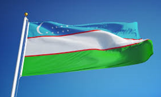 Uzbekistan flag - CC