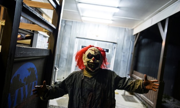 Fear of clowns, psychologists believe, has existed since the days of the royal court jesters of 16th century England-AFP/File / ARMEND NIMANI
