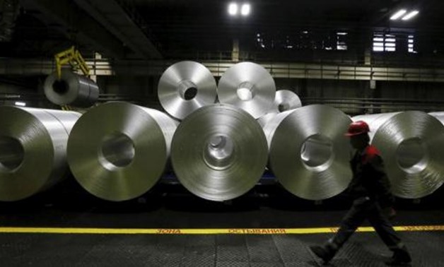 Rolls of aluminum foil - Reuters/ ILYA NAYMUSHIN