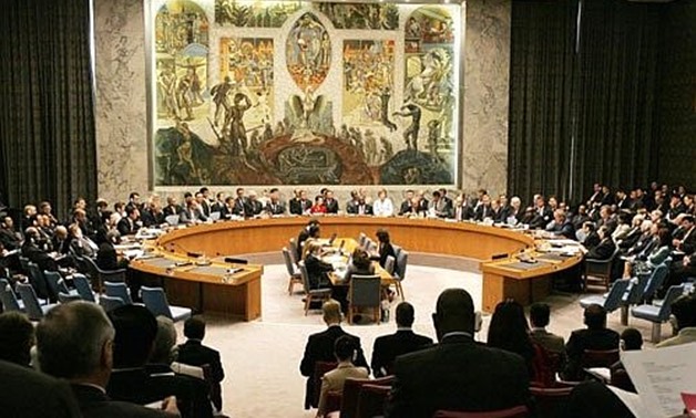The United Nations Security Council meeting - File photo