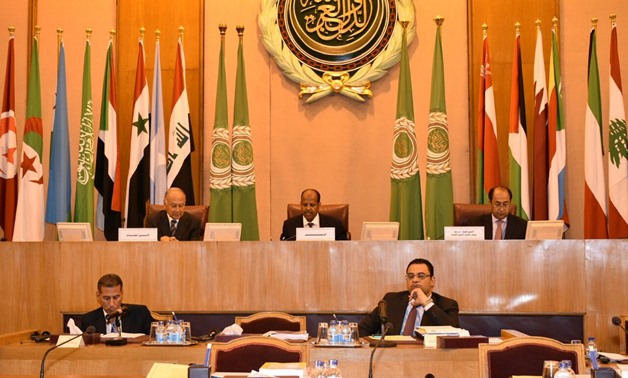  The148th session of the Arab League council at the ministerial level on September 12,2017- Press Photo