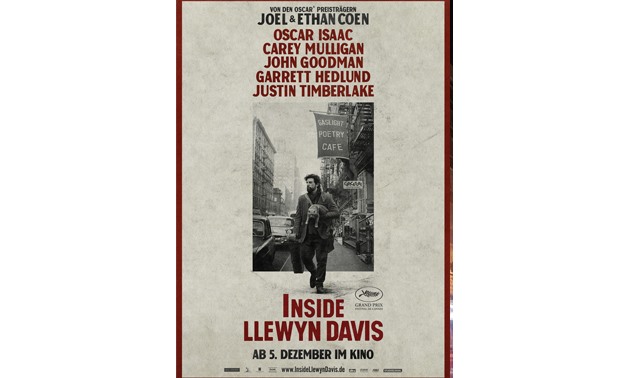 Inside Llewyn Davis poster via Wolf Gang on Flickr 