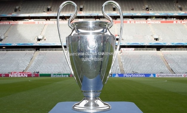 League’s trophy – Press image courtesy according to UEFA’s official website