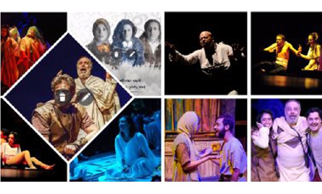 7 Egyptian plays participating in CIFCET
